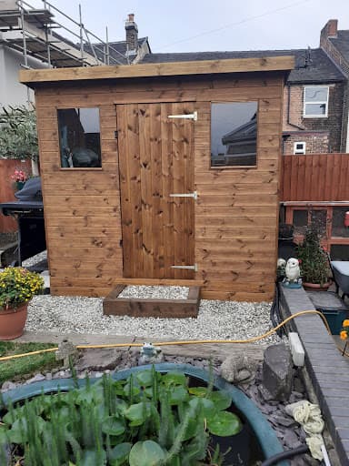 Fenton Portable Buildings — Customer photo