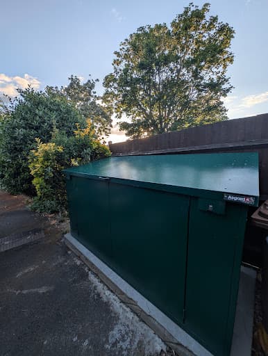 Asgard Secure Steel Storage — Customer photo