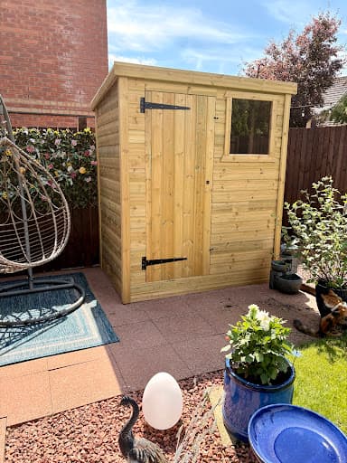 Clyde Valley Sheds — Customer photo