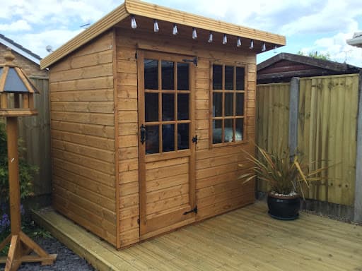 Shaws For Sheds — Customer photo