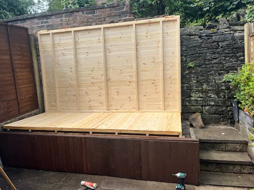 Sheds Manchester — Customer photo