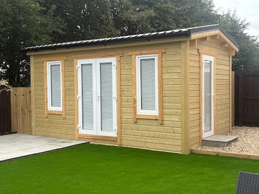 Loghouse Log Cabins Scotland — Customer photo