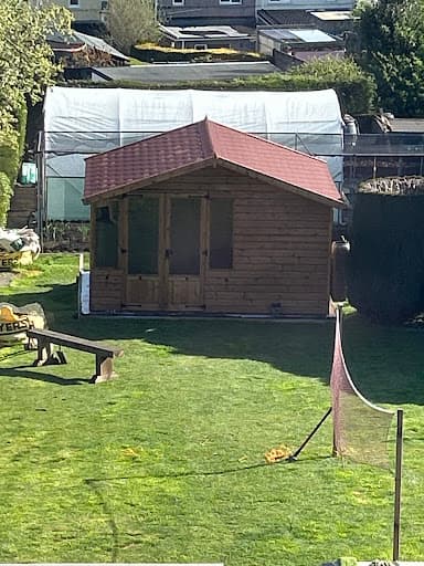 Elsecar Garden Products (wooden buildings) — Customer photo