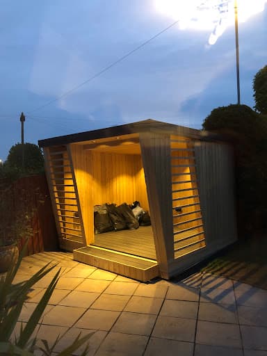 Vivid Pods | Garden Rooms Bristol | — Customer photo