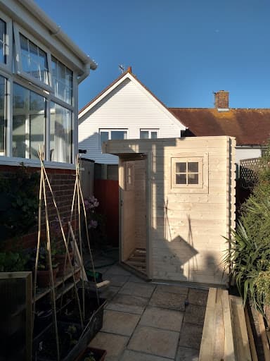 Tuin | Log Cabins and Timber in Norwich - UK — Customer photo