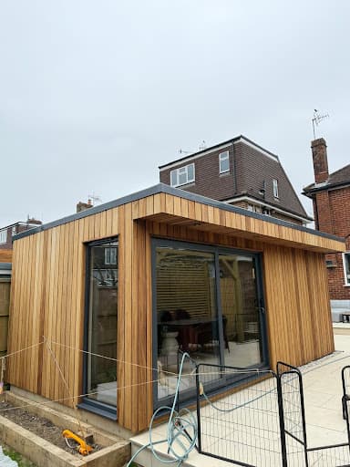 Timber Rooms Ltd | Bespoke Timber Garden Rooms — Customer photo