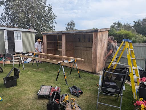 Brighton Bike Sheds — Customer photo