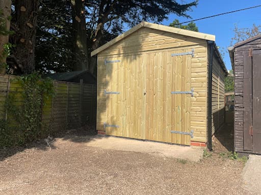 Foster Fencing Ltd, Timber Buildings — Customer photo