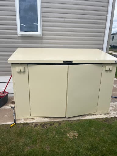 Asgard Secure Steel Storage — Customer photo