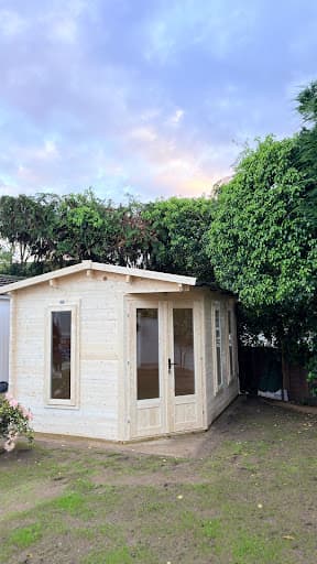 MK Garden Cabins — Customer photo