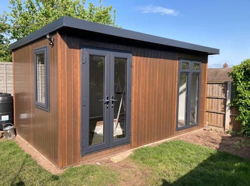 Roundpeg Outdoor Buildings Ltd — Customer photo