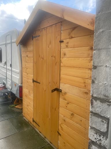 Sheds Manchester — Customer photo