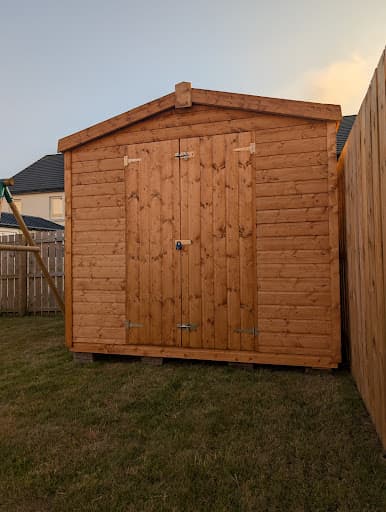Shed Factory Log Cabins | Sheds | Climbing Frames — Customer photo