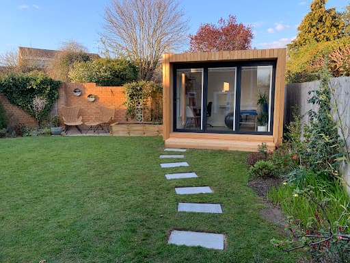 Backyard Cabins - Garden Rooms — Customer photo
