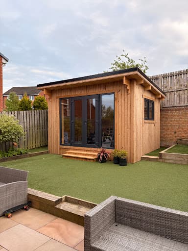 Loghouse Log Cabins Scotland — Customer photo
