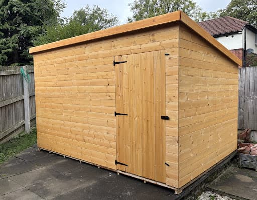 Sheds Manchester — Customer photo