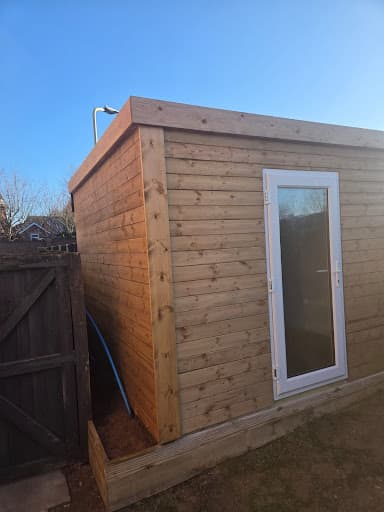 Exclusive Garden Buildings — Customer photo