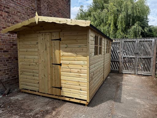 TJ Sheds & Summerhouses — Customer photo