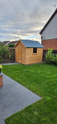 Elite Fencing and Sheds — Customer photo