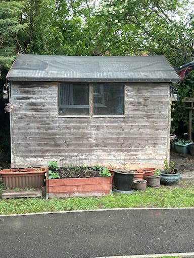 Ready shed — Customer photo