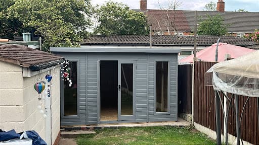 Blythe Mill Sheds & Summerhouses — Customer photo