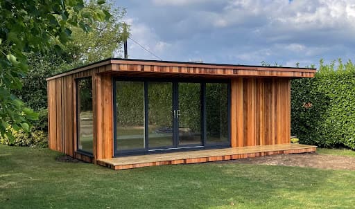 Modern Garden Rooms — Customer photo