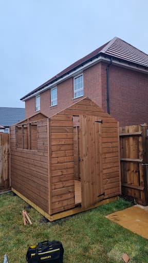 Bentley's Garden Buildings — Customer photo