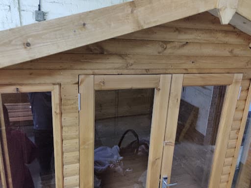 ELM Sheds and Fencing — Customer photo