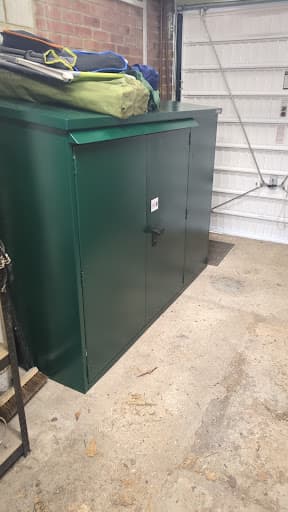 Asgard Secure Steel Storage — Customer photo