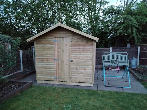 Solid Sheds — Customer photo