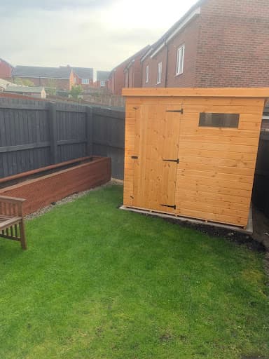 Harts Timber Sheds — Customer photo