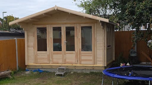 Johnsons Garden Buildings Gosport — Customer photo