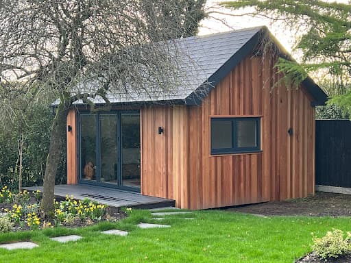 Createspace Garden Rooms - Sussex — Customer photo