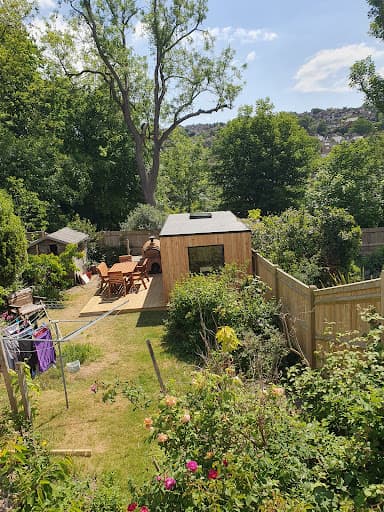 Handmade Garden Rooms — Customer photo