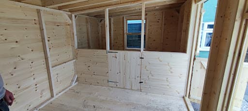Fenton Portable Buildings — Customer photo