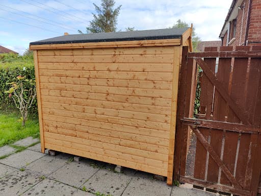 Shed Factory Log Cabins | Sheds | Climbing Frames — Customer photo