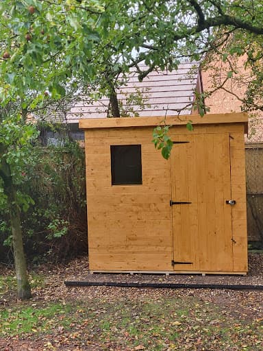Harts Timber Sheds — Customer photo