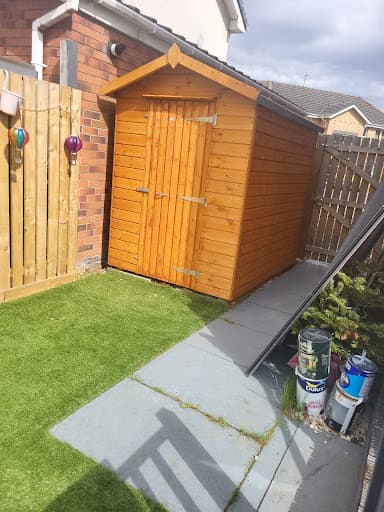 Shedman — Customer photo