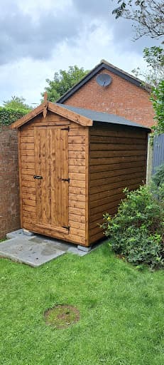 Ahead in Sheds Belfast — Customer photo