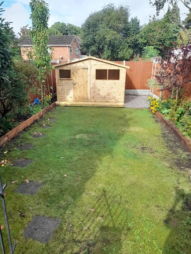Rutland Sheds & Fencing — Customer photo