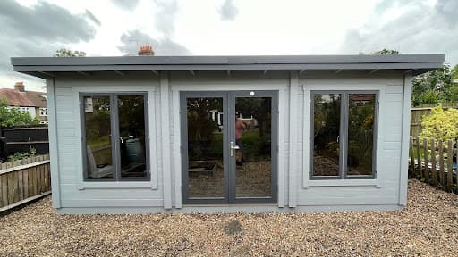 Surrey Log Cabins — Customer photo
