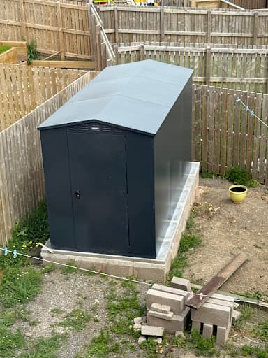 Asgard Secure Steel Storage — Customer photo