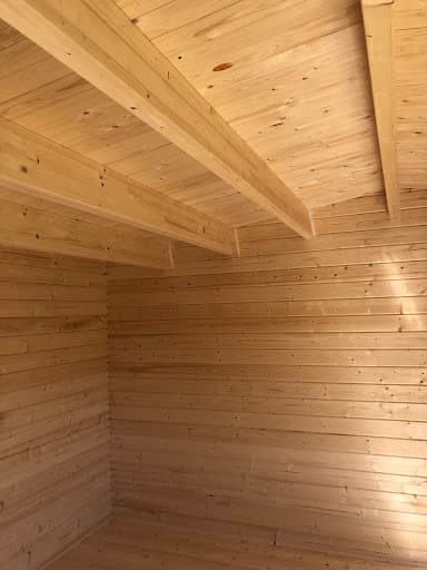 Cabins UK — Customer photo