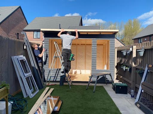 Woodpecker Garden Buildings — Customer photo