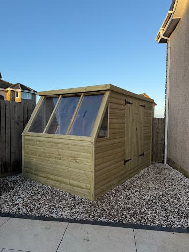 Clyde Valley Sheds — Customer photo