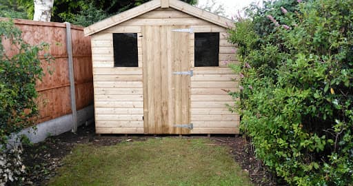 Brierley Hill Sheds and Summer Houses — Customer photo