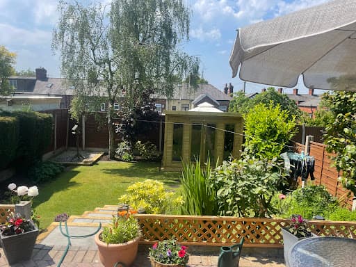 Aardvark Joinery Shed & Garage Show Site — Customer photo