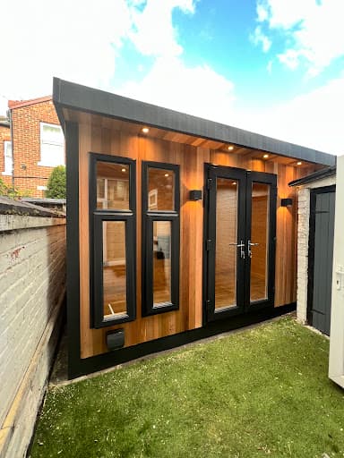 garden shed uk — Customer photo