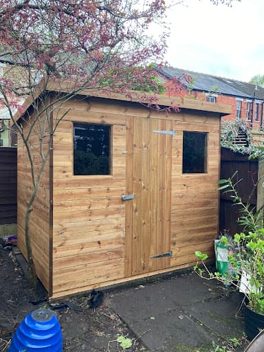 Barton Sheds and Fencing — Customer photo