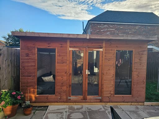 Inside Out Sheds and Garden Rooms (Cramlington) — Customer photo